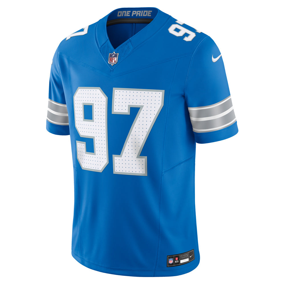 NFL Detroit Lions Aidan Hutchinson Nike Home Vapor Limited Jersey