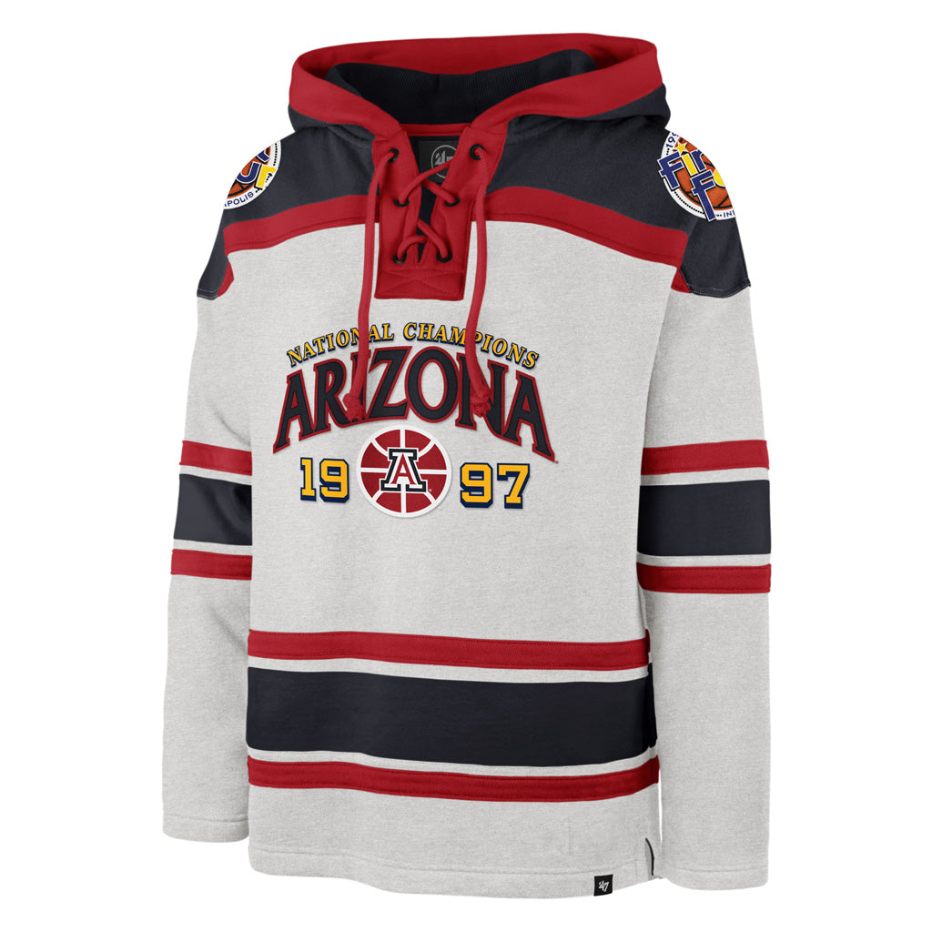 NCAA Arizona Wildcats '47 '97 Super Senior Superior Hoodie - Gray