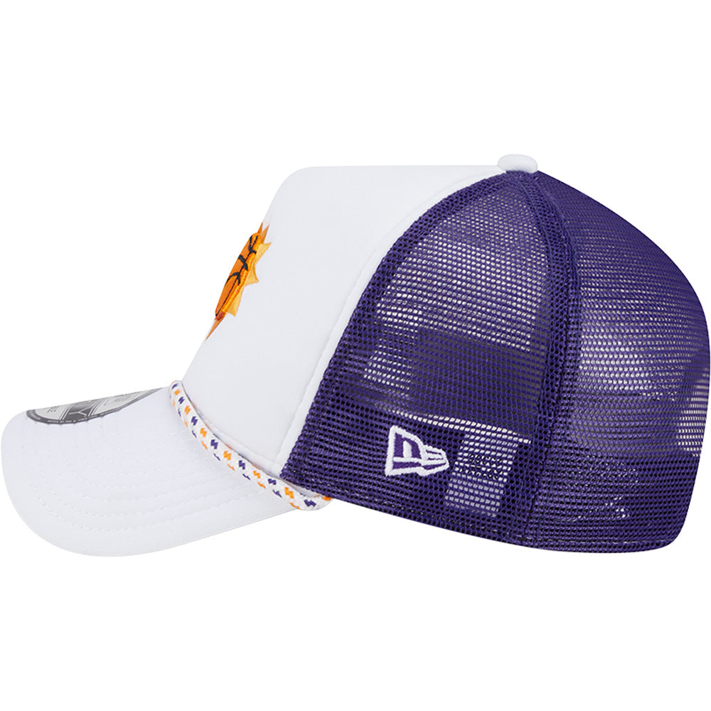 NBA Phoenix Suns New Era Court Sport 9FORTY A-Frame Adjustable Hat