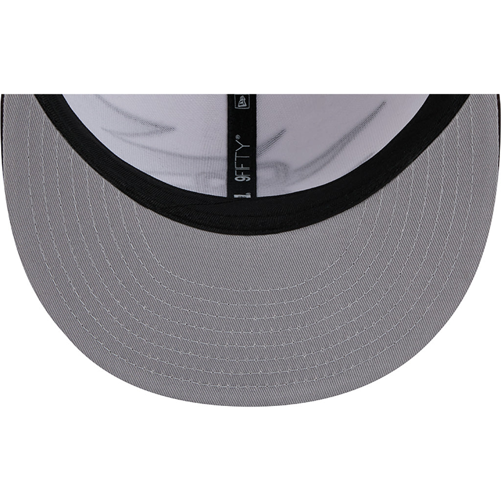 MLB San Diego Padres New Era Jagged 9FIFTY Snapback Hat - White