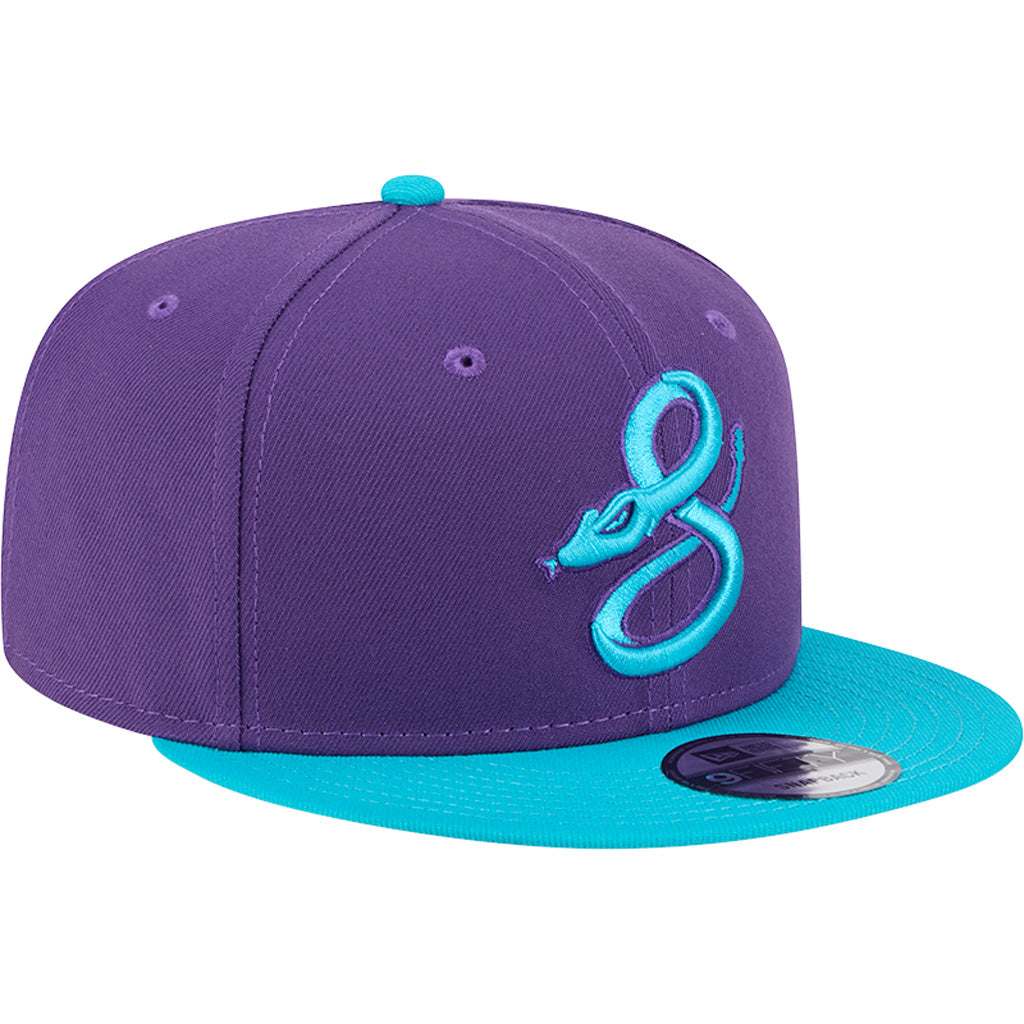 MLB Arizona Diamondbacks New Era 2025 City Connect 9FIFTY Snapback Hat - Purple