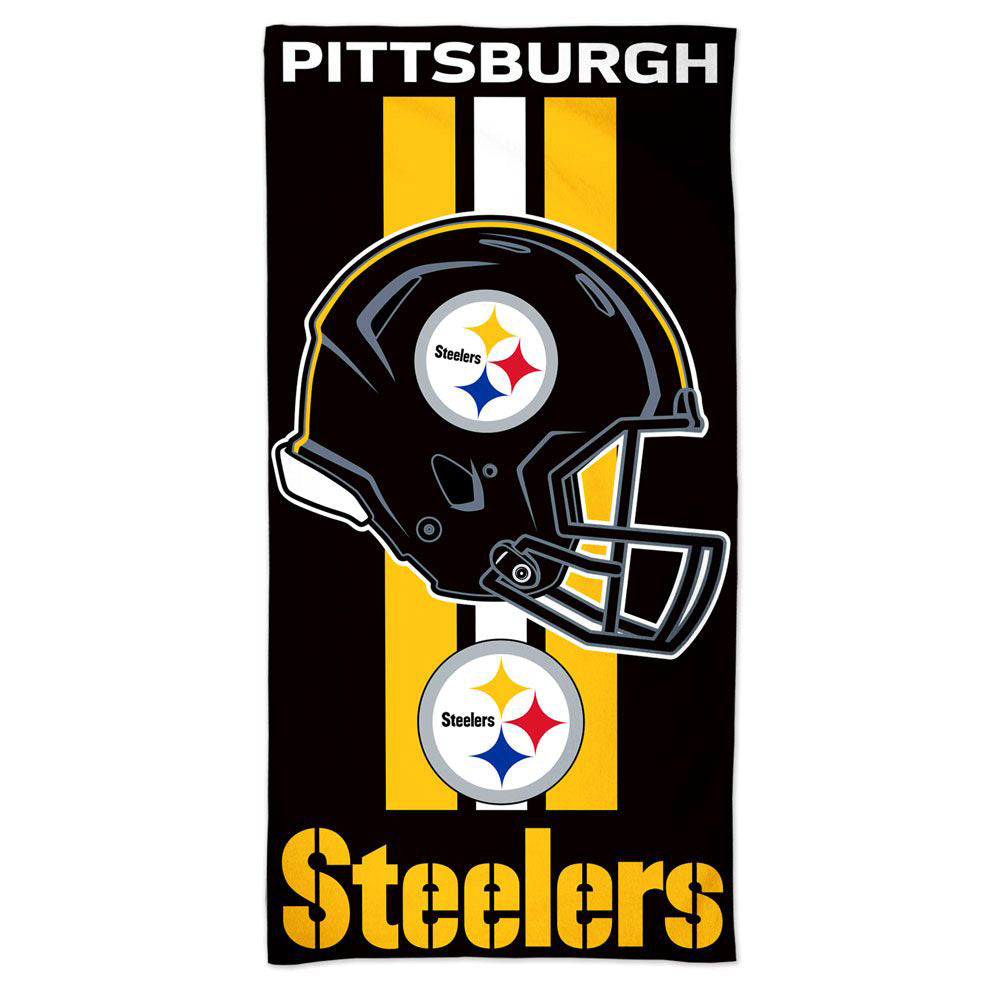 NFL Pittsburgh Steelers WinCraft 30&quot; x 60&quot; Beach Towel
