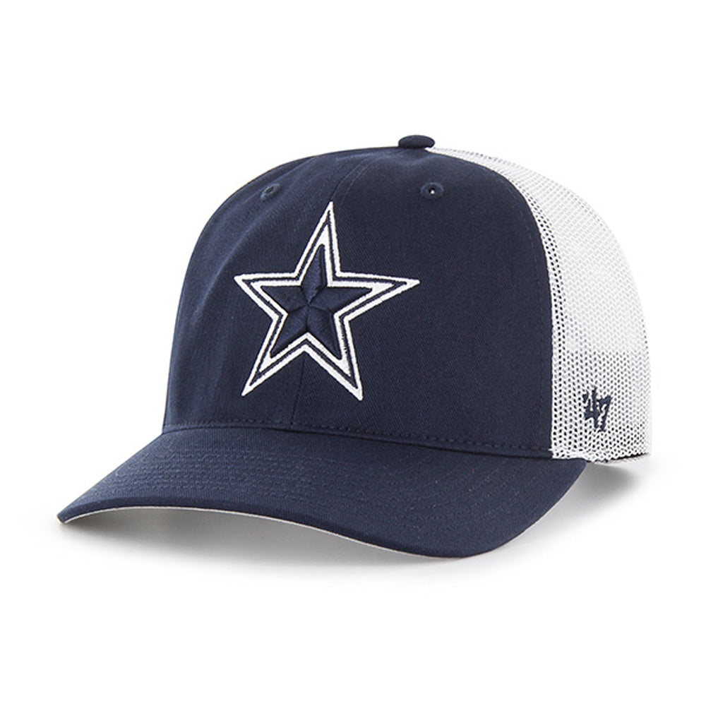 NFL Dallas Cowboys &#39;47 Primary Trucker Adjustable Hat - Navy