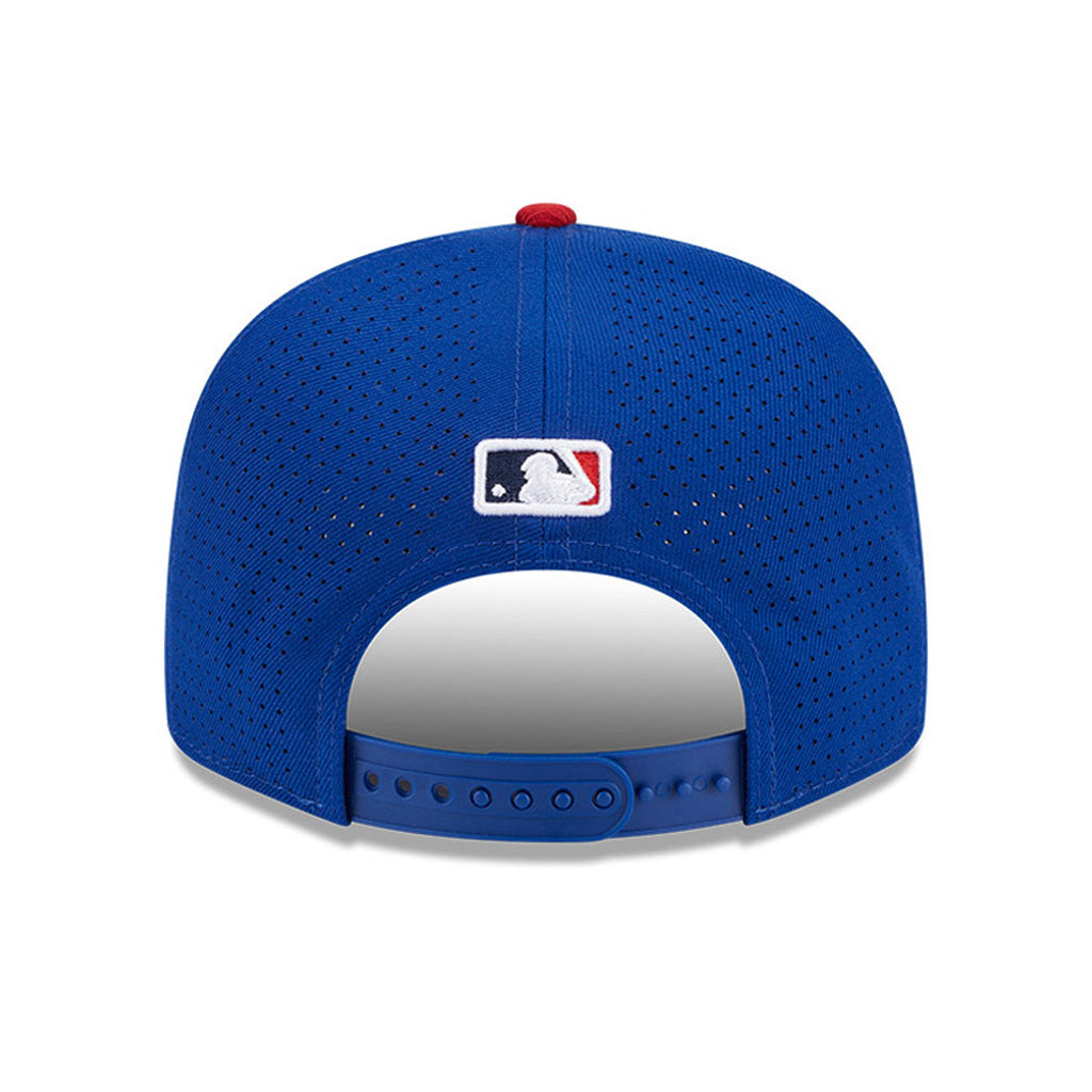 MLB Washington Nationals New Era 2025 All Star Game Workout 9FIFTY Split Panel Snapback Hat - Blue