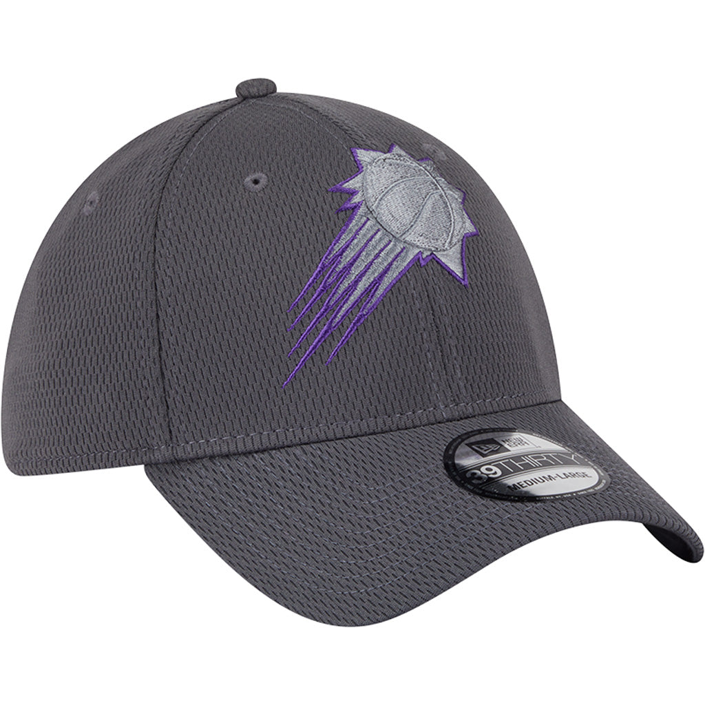 NBA Phoenix Suns New Era Tonal Graphite 39THIRTY Flex Fit Hat - Graphite
