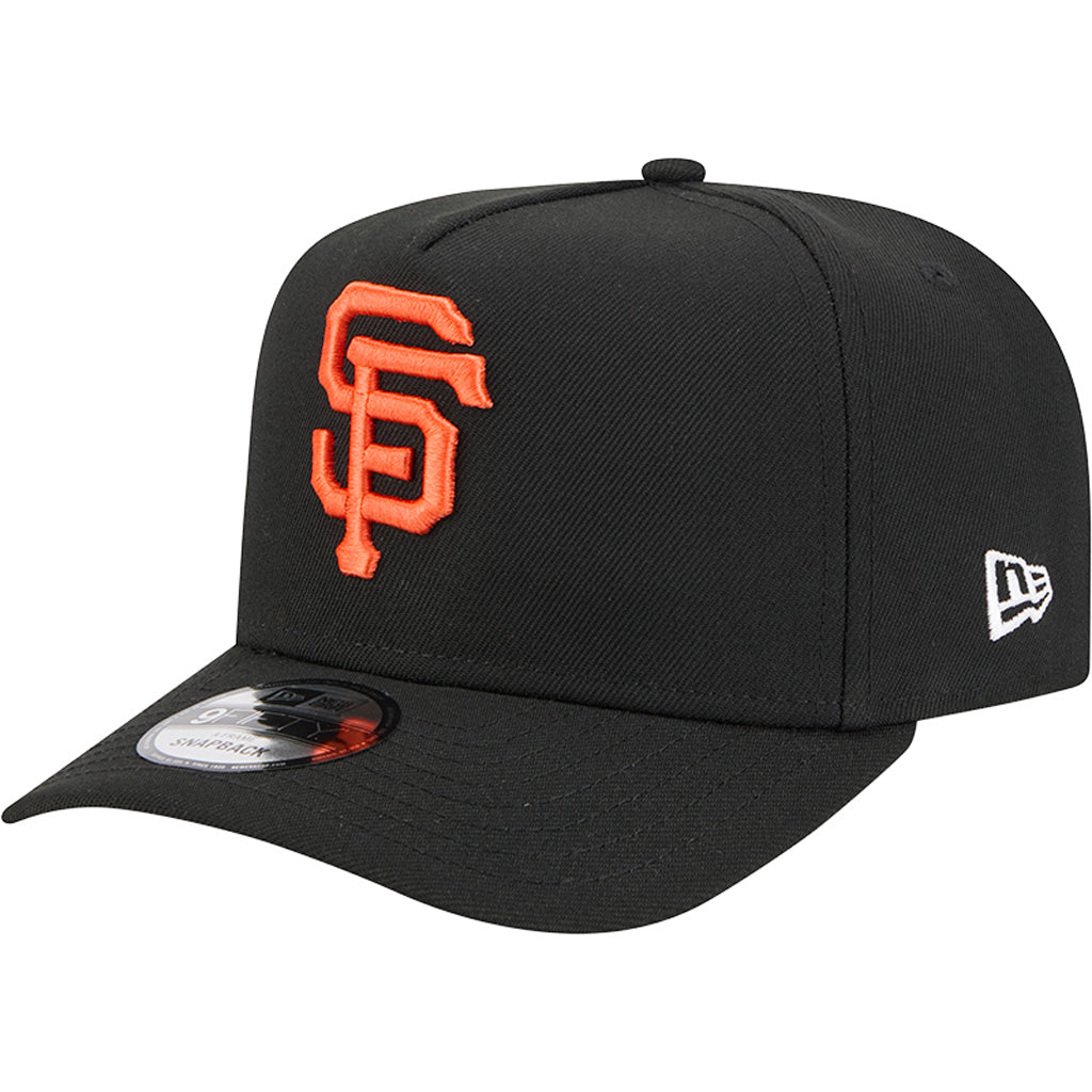 MLB San Francisco Giants New Era OTC 9FIFTY A-Frame Hat - Black
