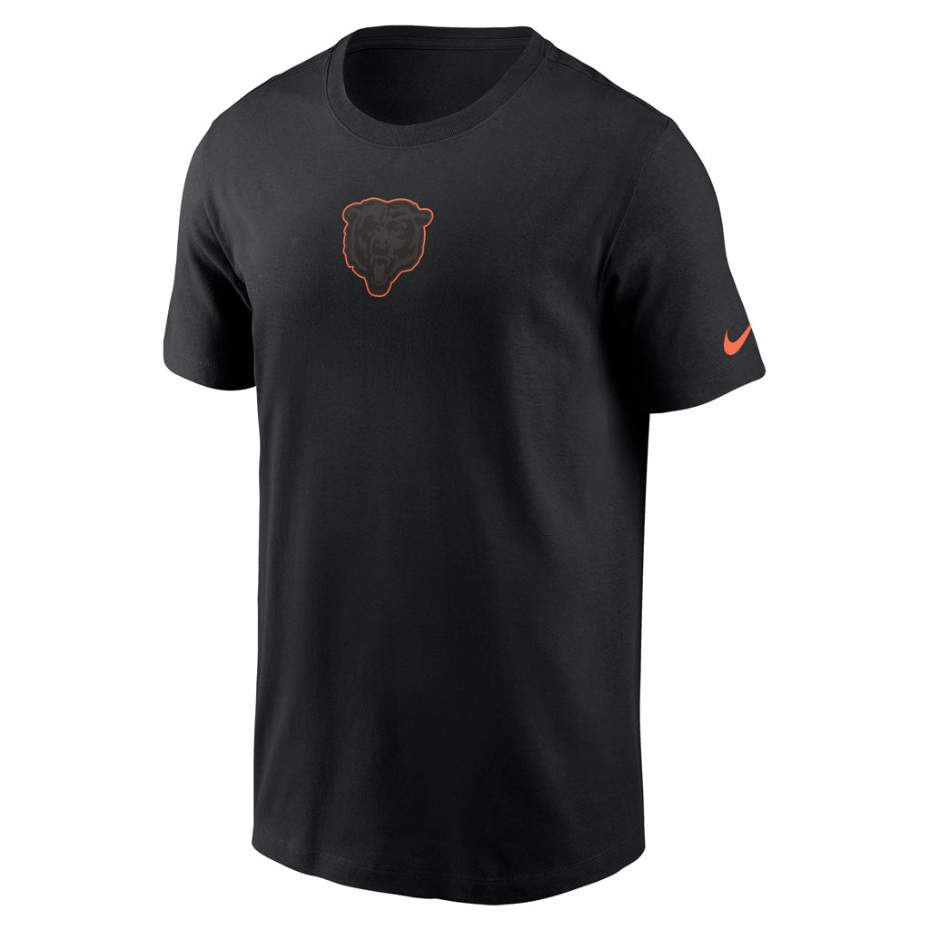 NFL Chicago Bears Nike Color Pop T-Shirt - Black