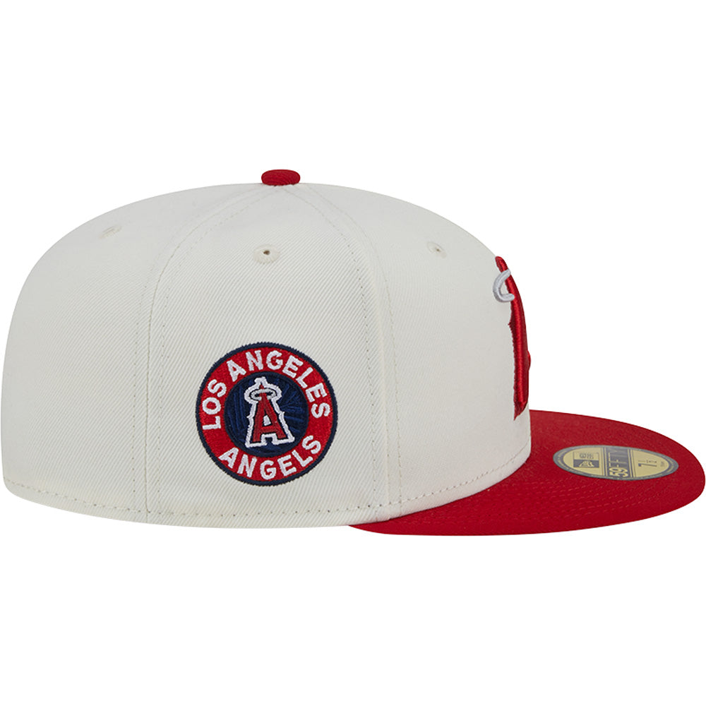MLB Los Angeles Angels New Era City Connect Alternate 59FIFTY Fitted Hat