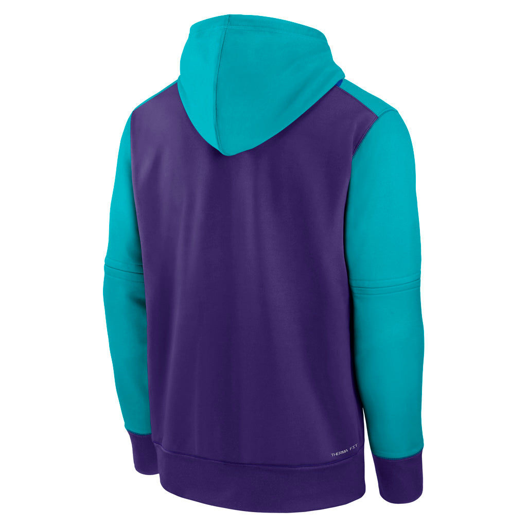 MLB Arizona Diamondbacks Nike 2025 City Connect Authentic Collection Pullover Hoodie - Purple