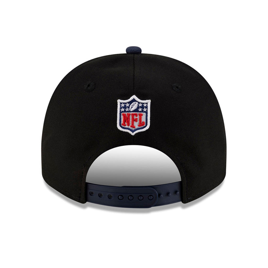 NFL Dallas Cowboys New Era 2025 Draft 9FIFTY A-Frame Hat - Black