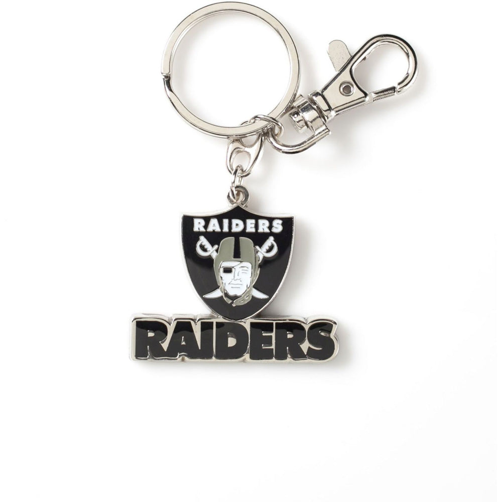 NFL Las Vegas Raiders Aminco Logo Keychain