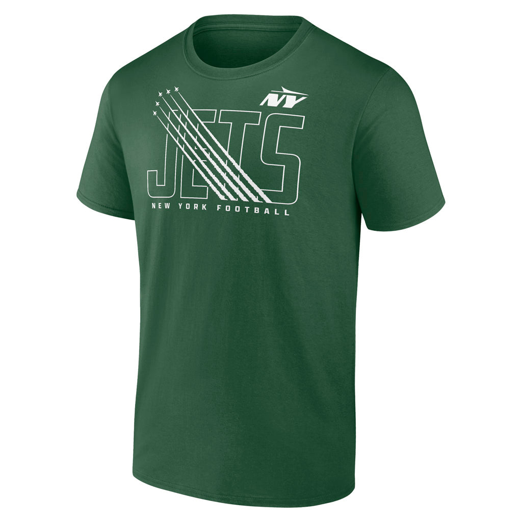 NFL New York Jets Fanatics Rushing Yards T-Shirt