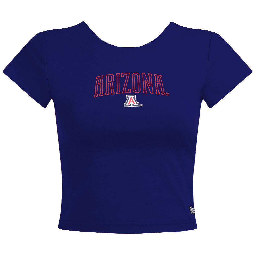 NCAA Arizona Wildcats Women's Hype & Vice Comeback Top