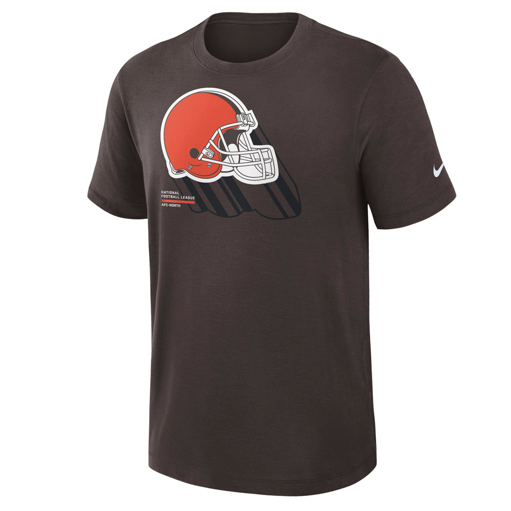 NFL Cleveland Browns Nike Slub T-Shirt - Brown