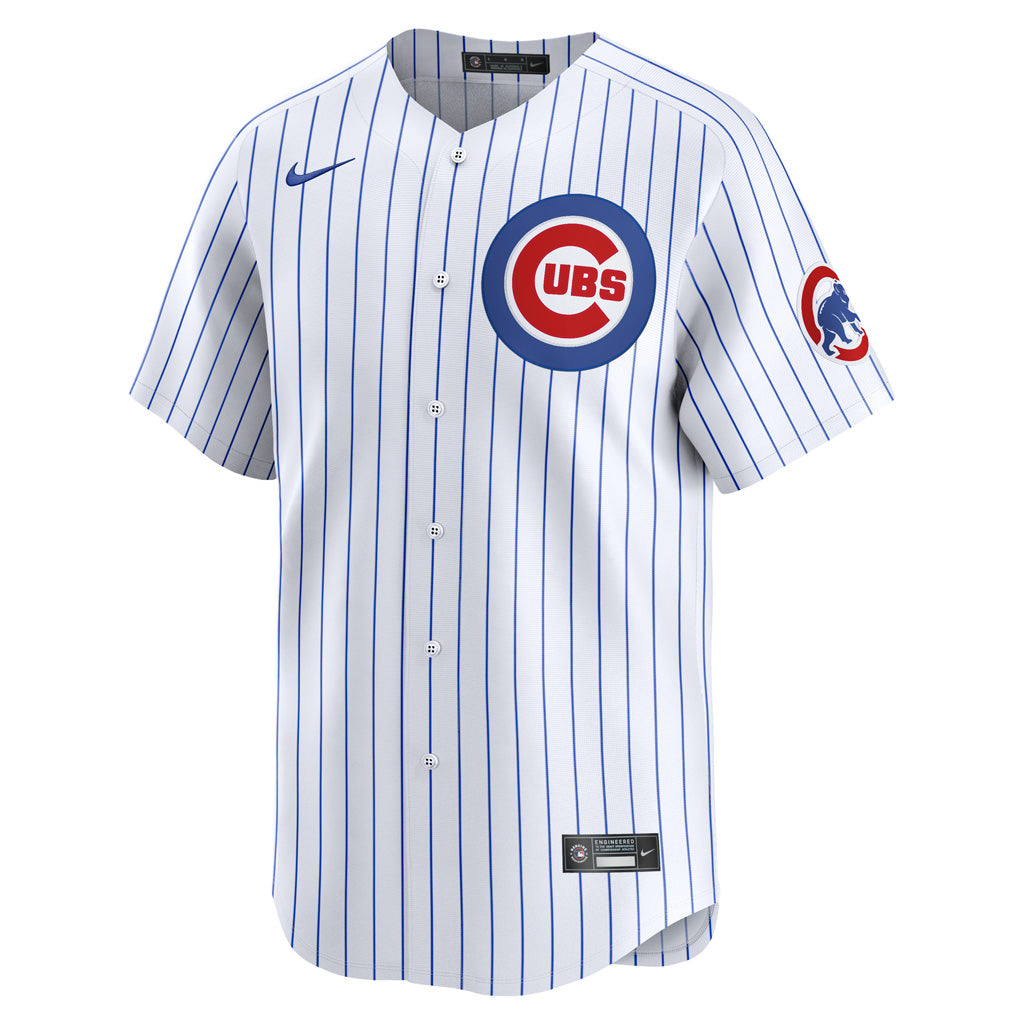 MLB Chicago Cubs Nike Home Limited Jersey - White