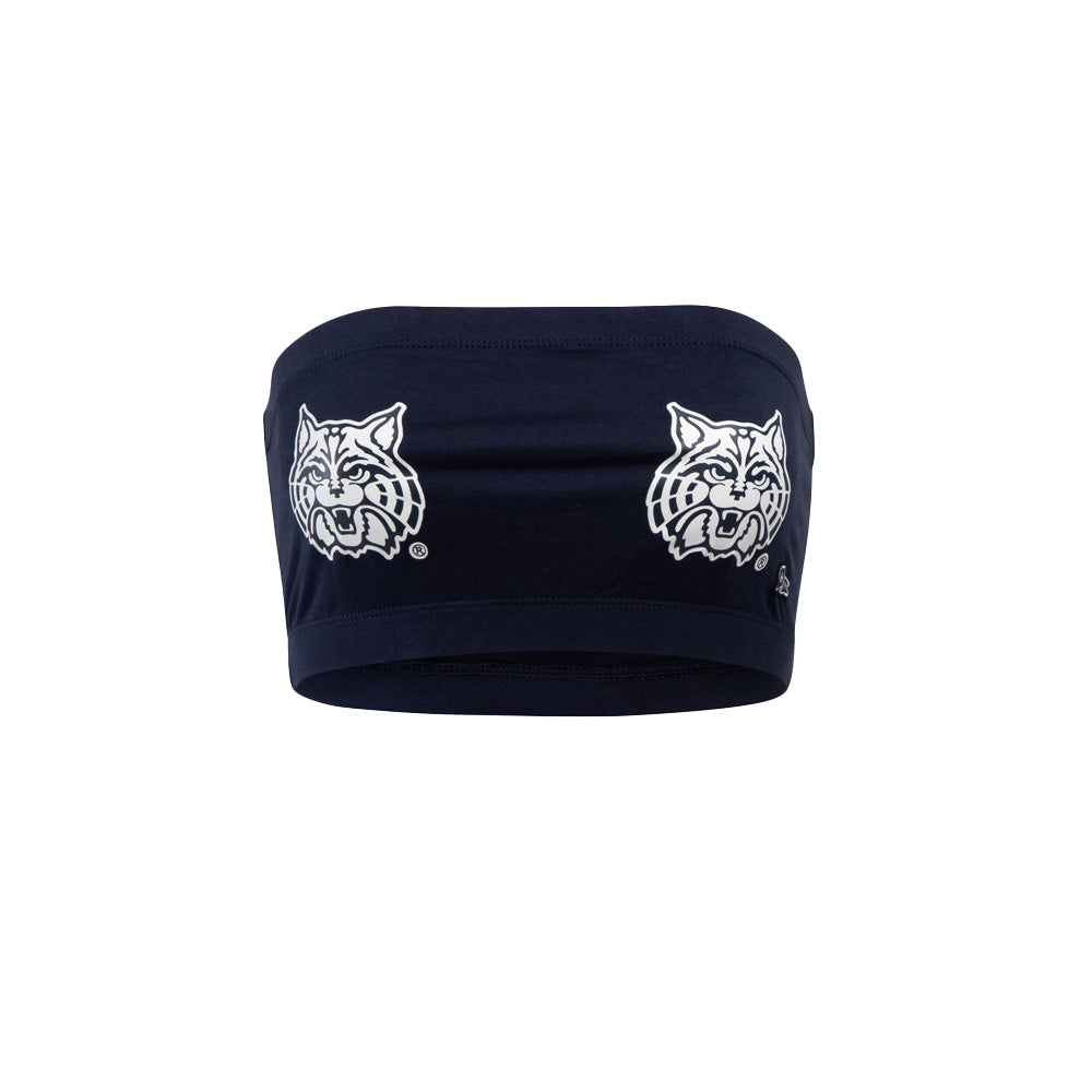 NCAA Arizona Wildcats Women's Hype & Vice Dual Cathead Bandeau