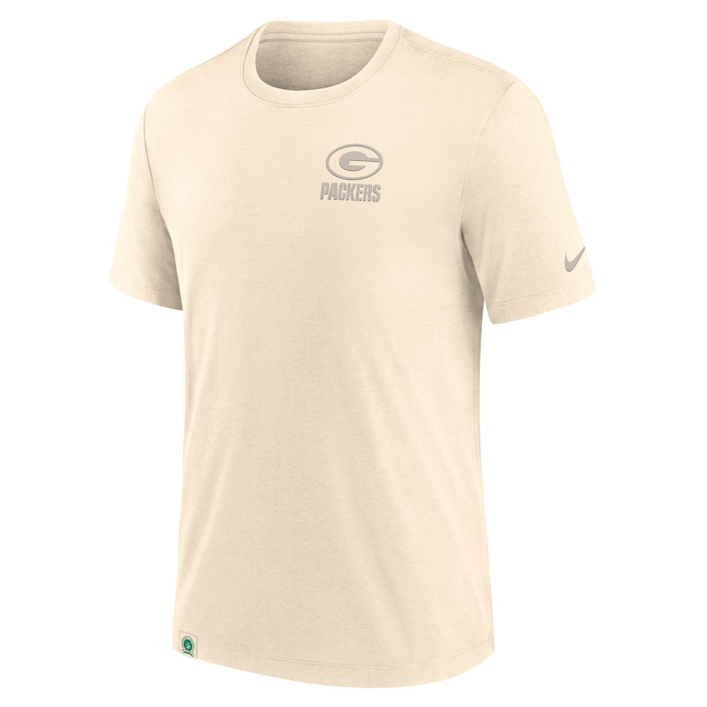 NFL Green Bay Packers Nike Glory Triblend T-Shirt - Natural
