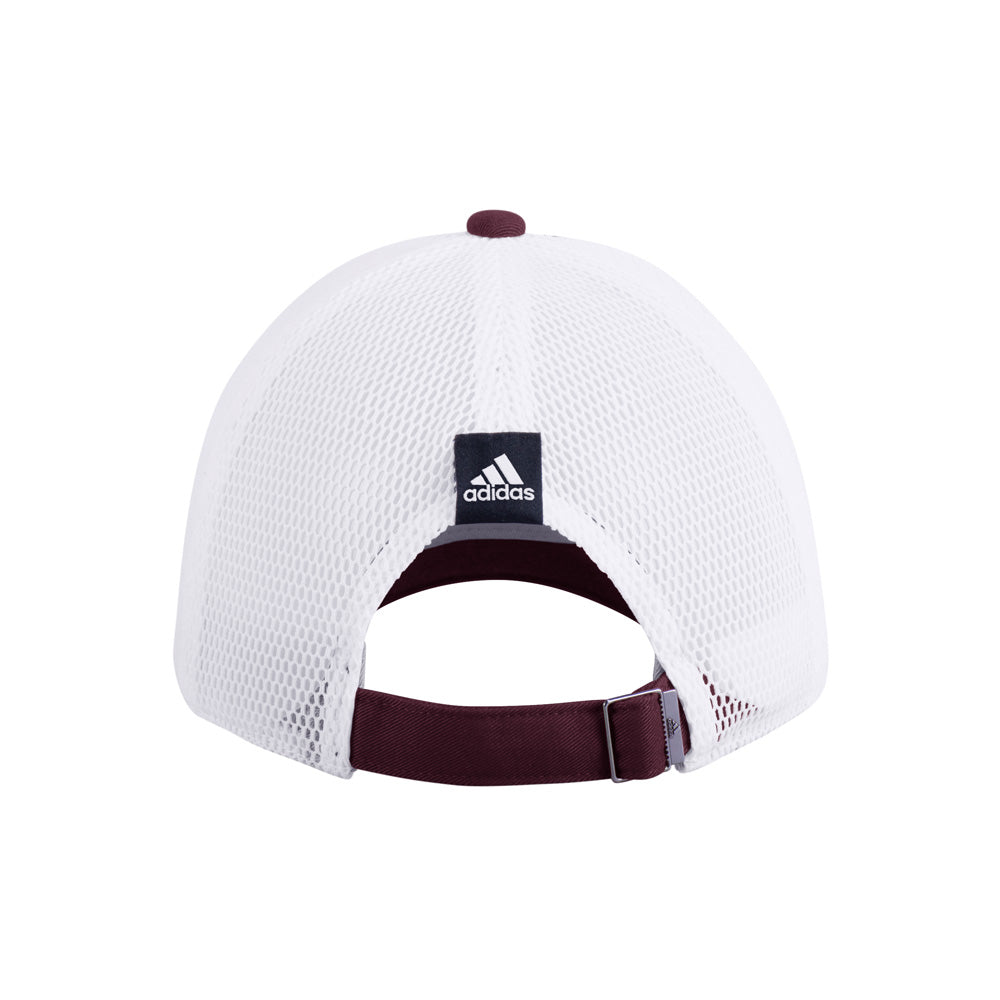 NCAA Arizona State Sun Devils adidas Fork Slouch Trucker Adjustable Hat - Maroon