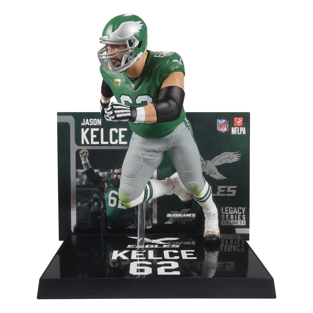 NFL Philadelphia Eagles Jason Kelce McFarlane 7" Collectible Figure