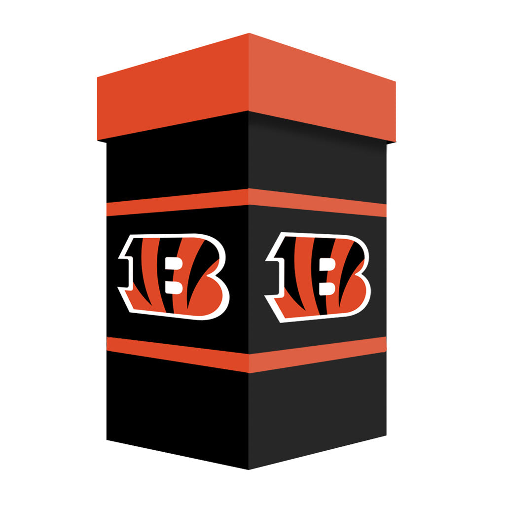 NFL Cincinnati Bengals Evergreen 24oz Ceramic Stein Cup - Black