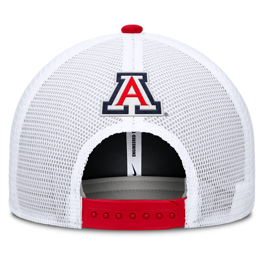 NCAA Arizona Wildcats Nike Script Snapback Trucker Hat - Red