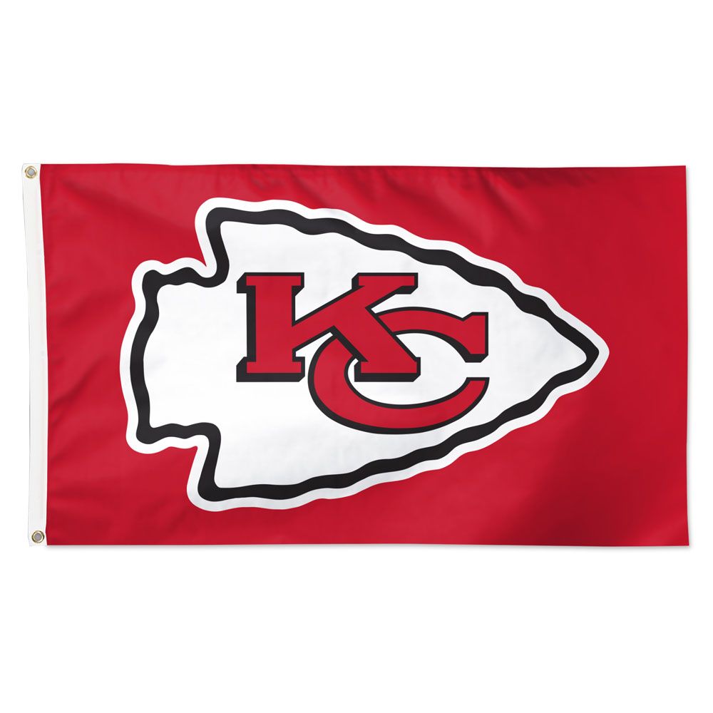 NFL Kansas City Chiefs WinCraft 3' x 5' Team Flag