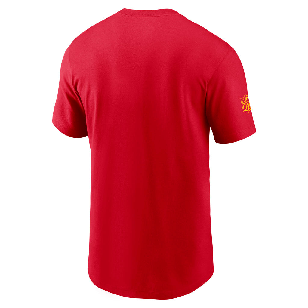 NFL Kansas City Chiefs Nike Team Issue T-Shirt - Red
