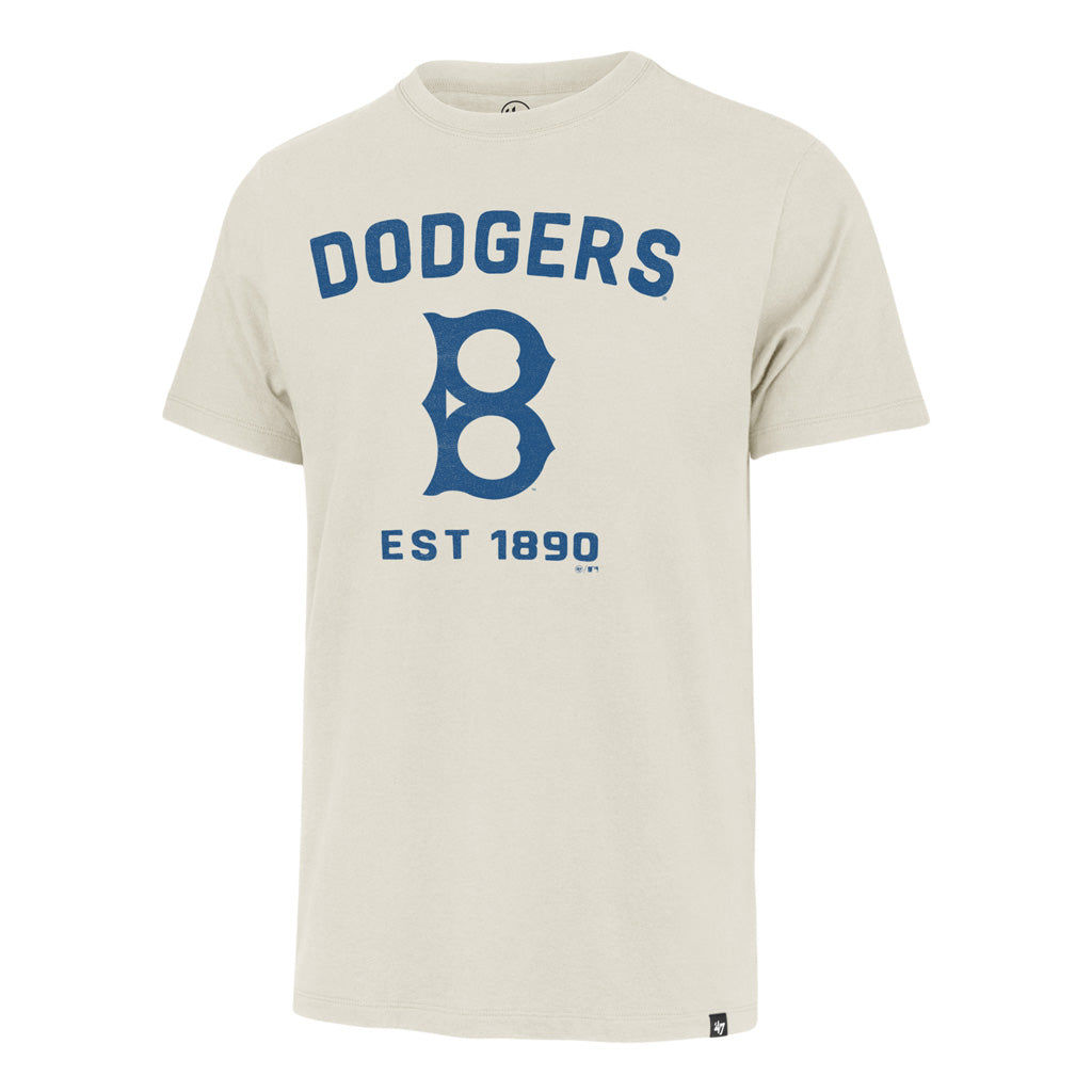 MLB Los Angeles Dodgers '47 Duster Franklin T-Shirt - Cream