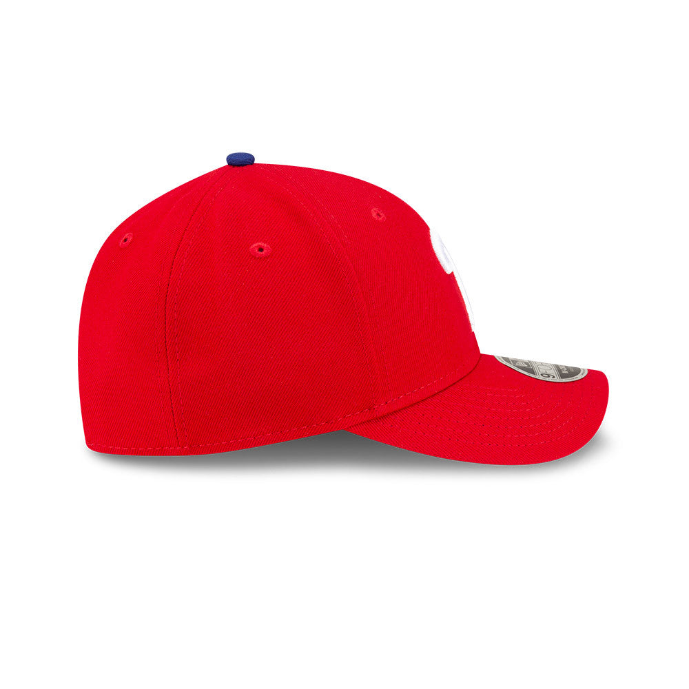 MLB Philadelphia Phillies New Era Game Player Replica 9FORTY M-Crown Hat - Red