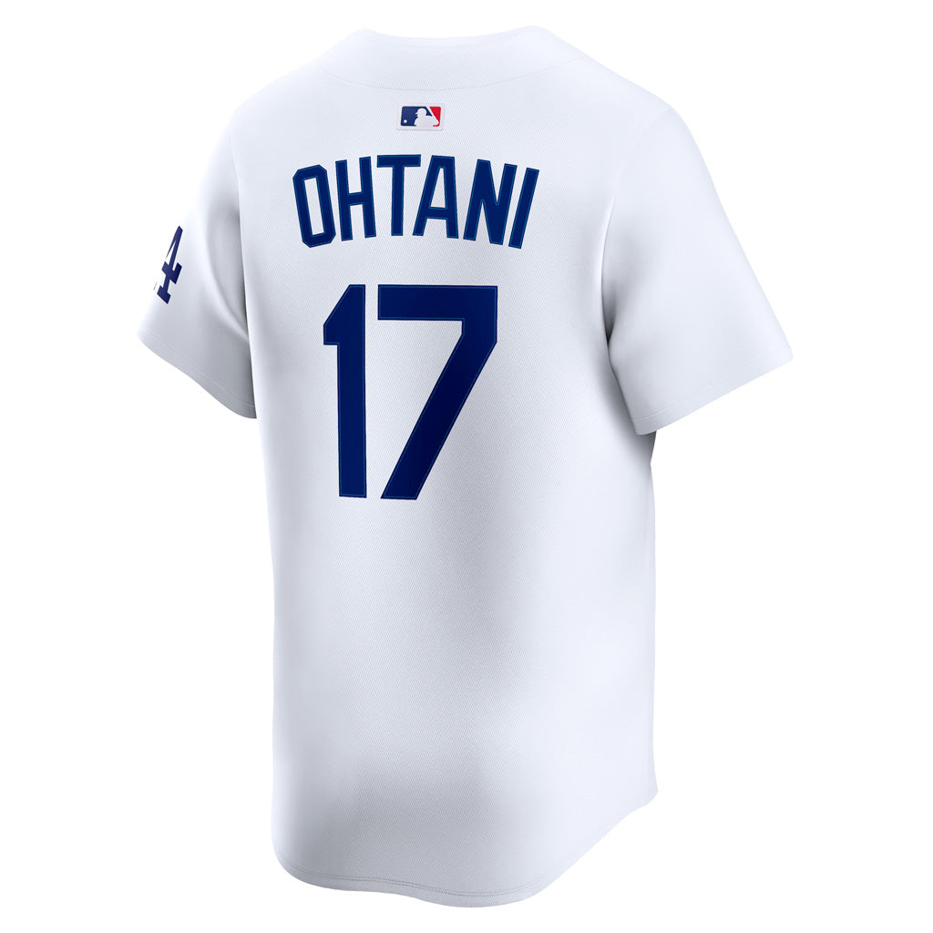 MLB Los Angeles Dodgers Shohei Ohtani Nike Home Limited Jersey - White