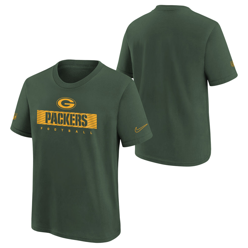 NFL Green Bay Packers Youth Nike Team Issue Legend T-Shirt - Green