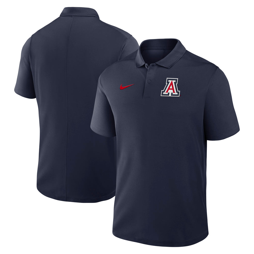 NCAA Arizona Wildcats Nike Victory Polo - Navy