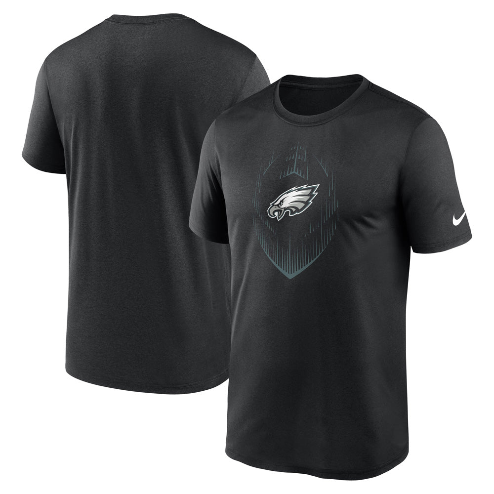 NFL Philadelphia Eagles Nike 2024 Icon Legend T-Shirt - Black