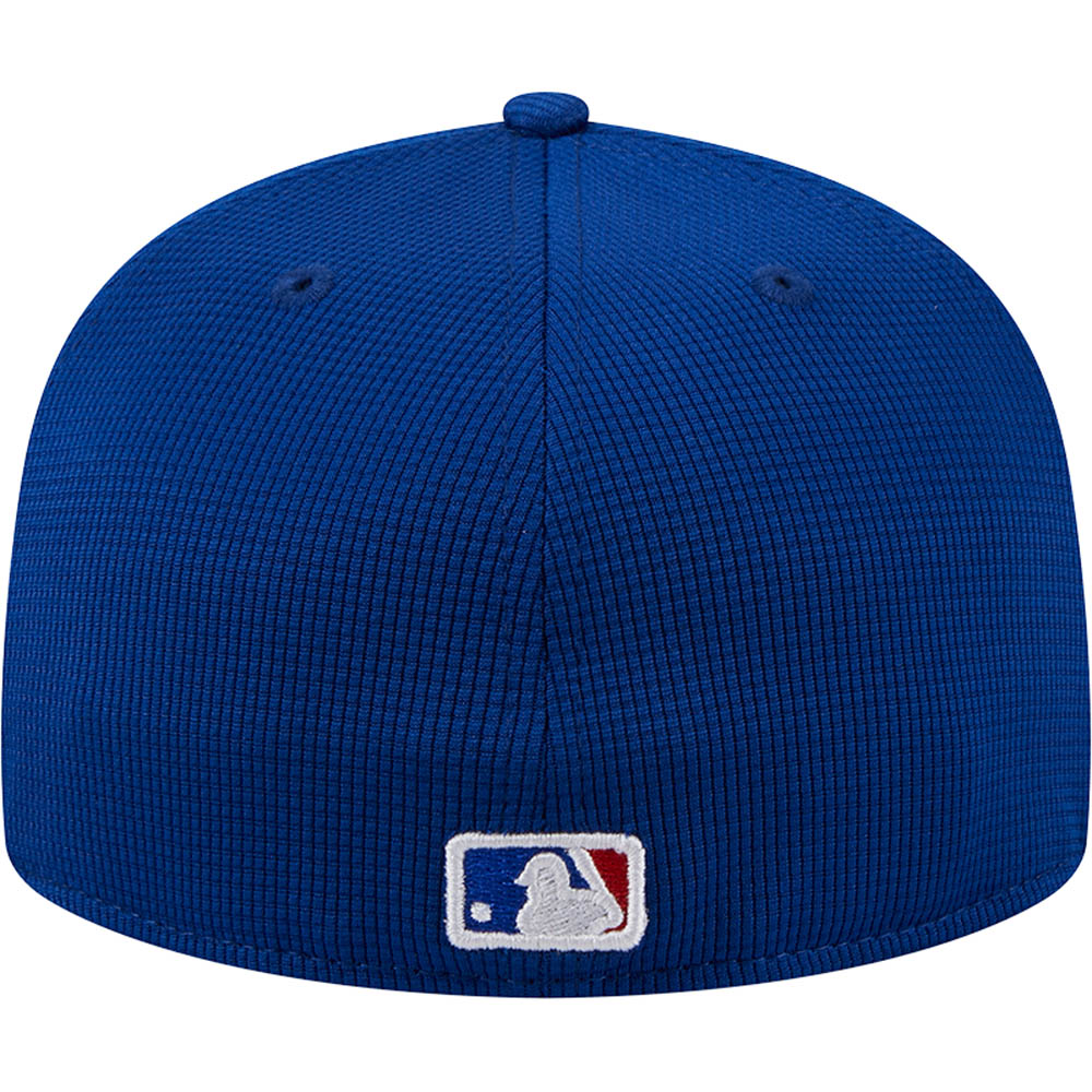 MLB Chicago Cubs New Era 2025 Batting Practice 59FIFTY Fitted Hat - Blue