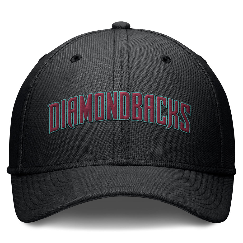 MLB Arizona Diamondbacks Nike Primary Flex Fit Hat - Black