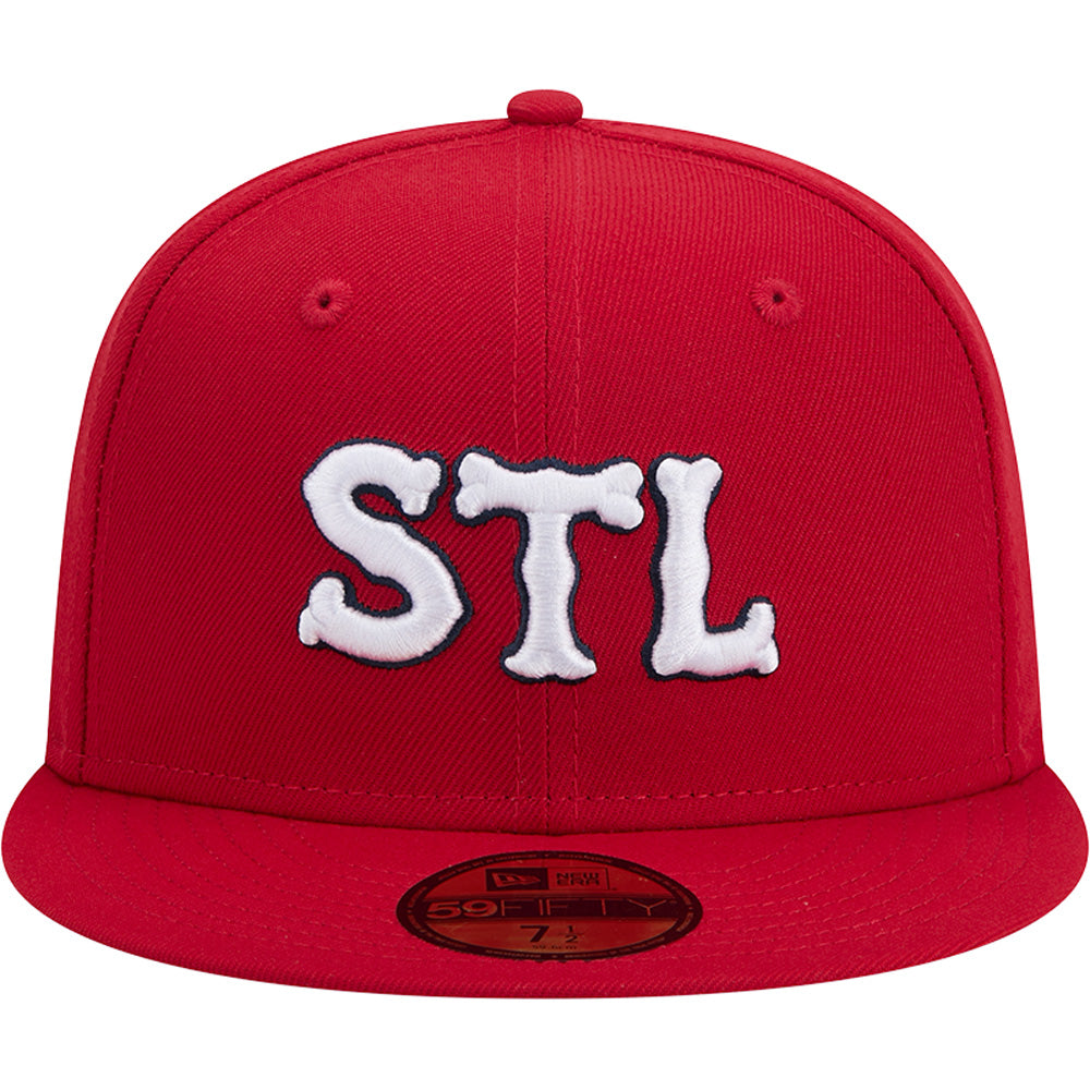 MLB St. Louis Cardinals New Era City Connect 59FIFTY Fitted Hat