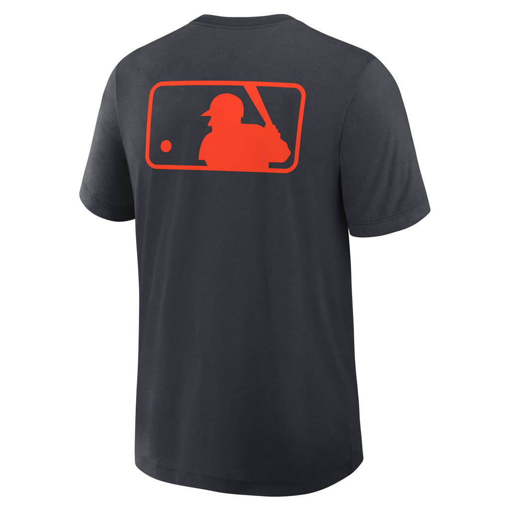 MLB Detroit Tigers Nike 2025 Early Work T-Shirt - Navy