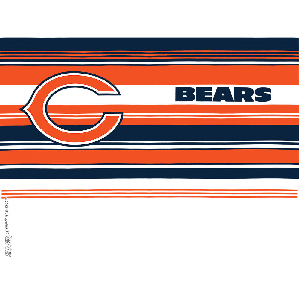 NFL Chicago Bears Tervis 24oz Hype Stripe Travel Tumbler