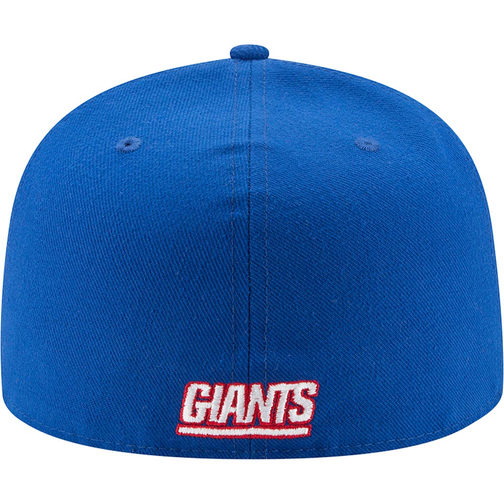 NFL New York Giants New Era Team Color 59FIFTY Fitted Hat - Blue