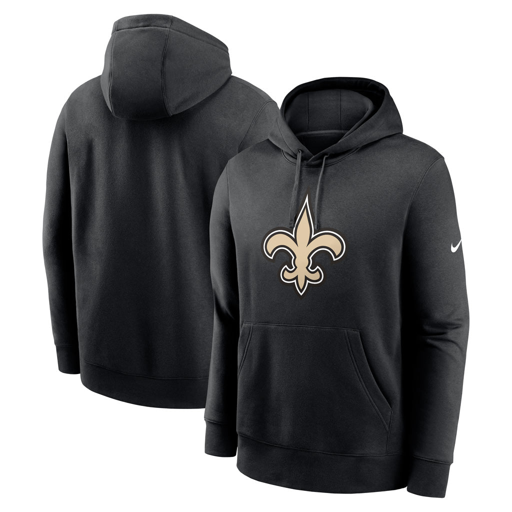 NFL New Orleans Saints Nike Club Logo Pullover Hoodie