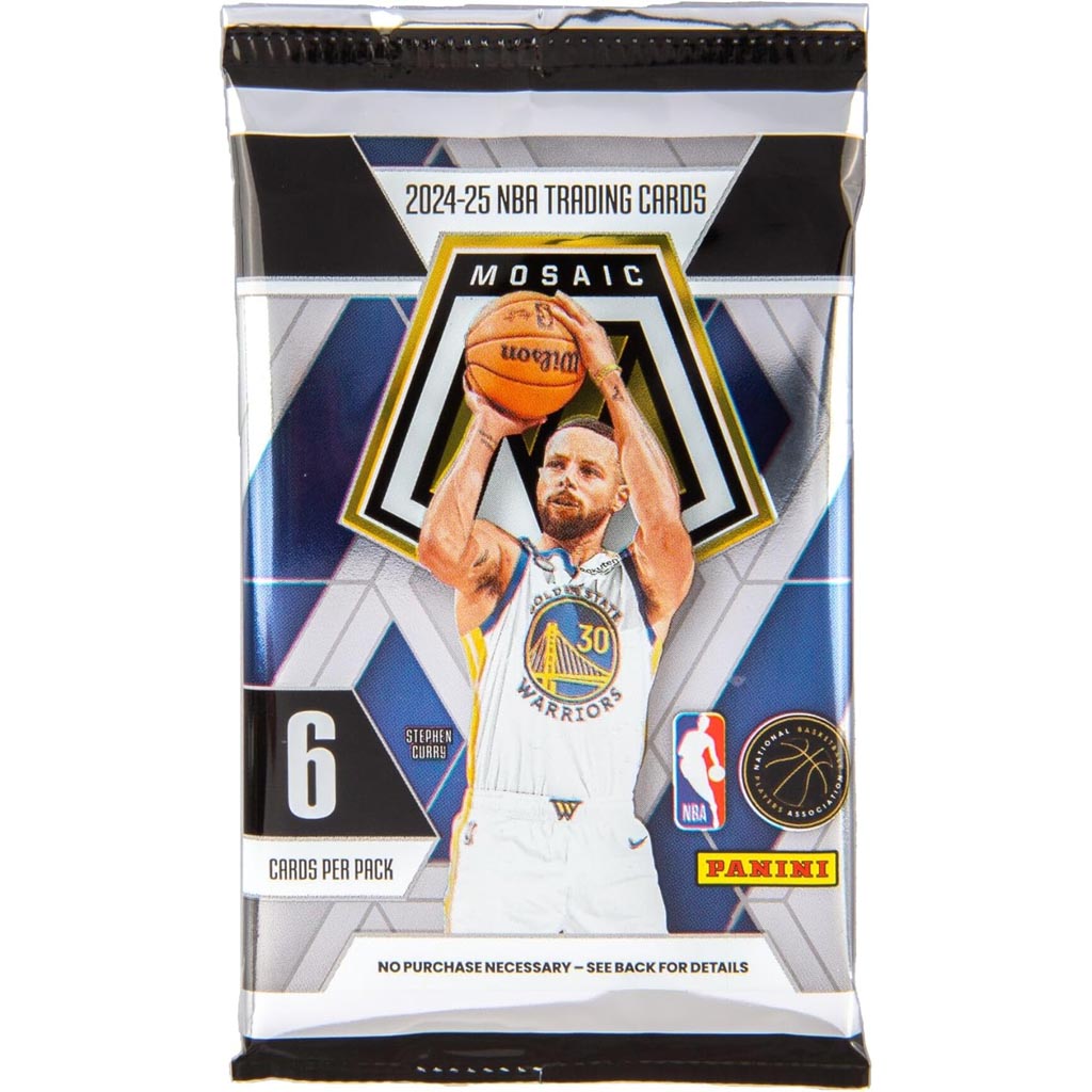 NBA 2024-25 Panini Mosaic Blaster Box