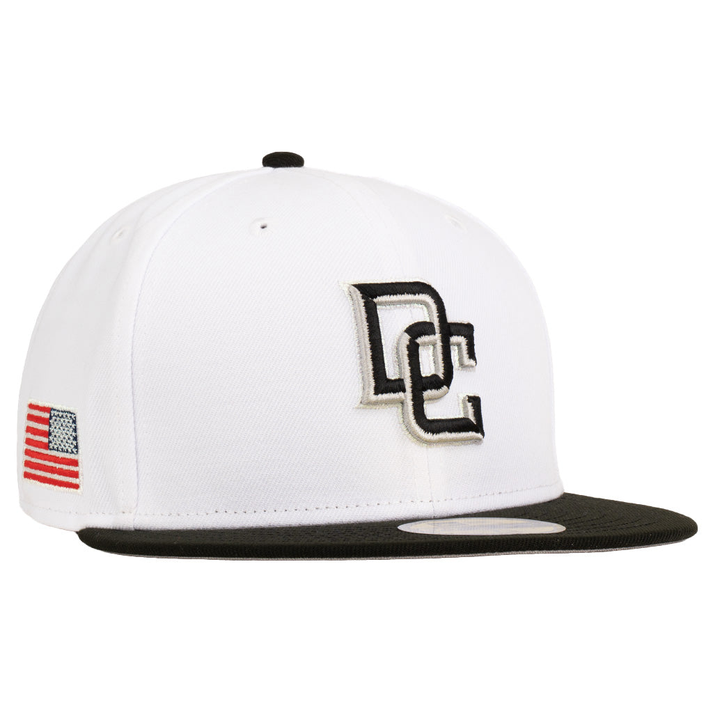 MLB Washington Nationals New Era Space Shuttle 59FIFTY Fitted Hat - White