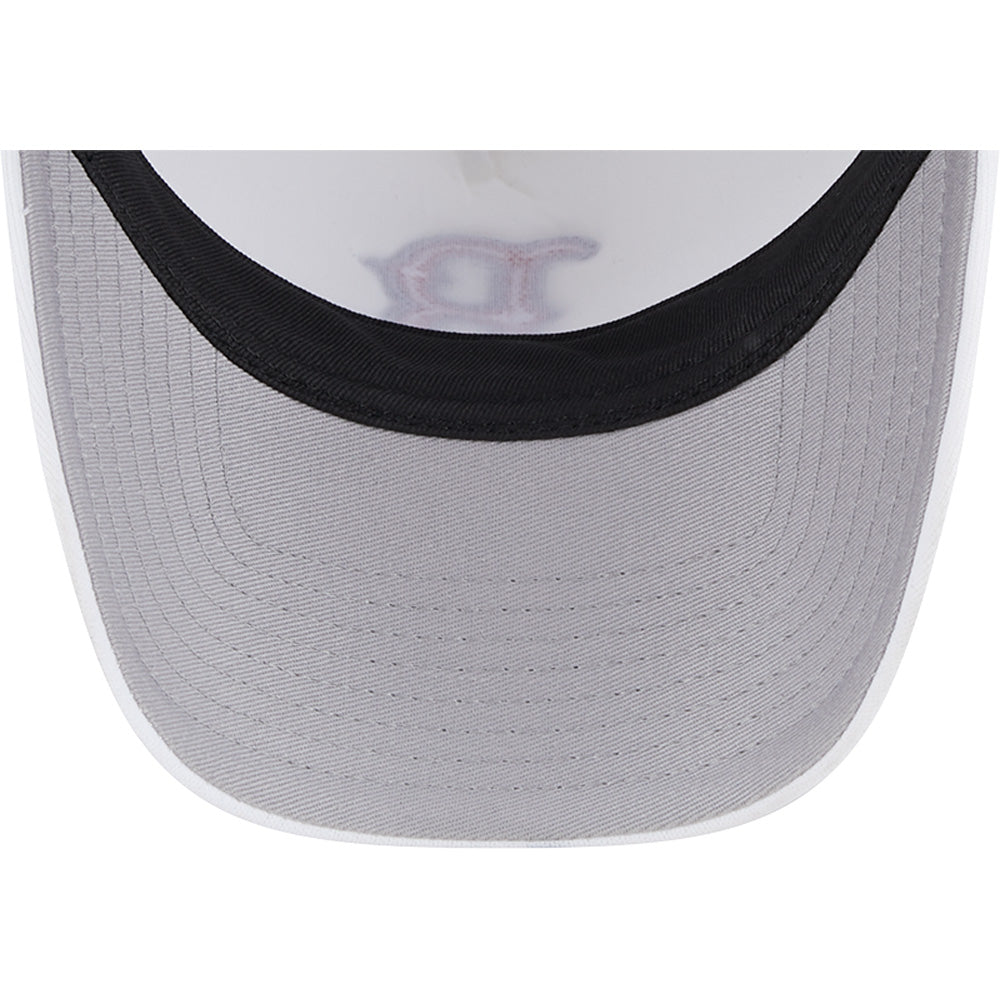 MLB Boston Red Sox New Era Court Sport 9FORTY A-Frame Adjustable Hat