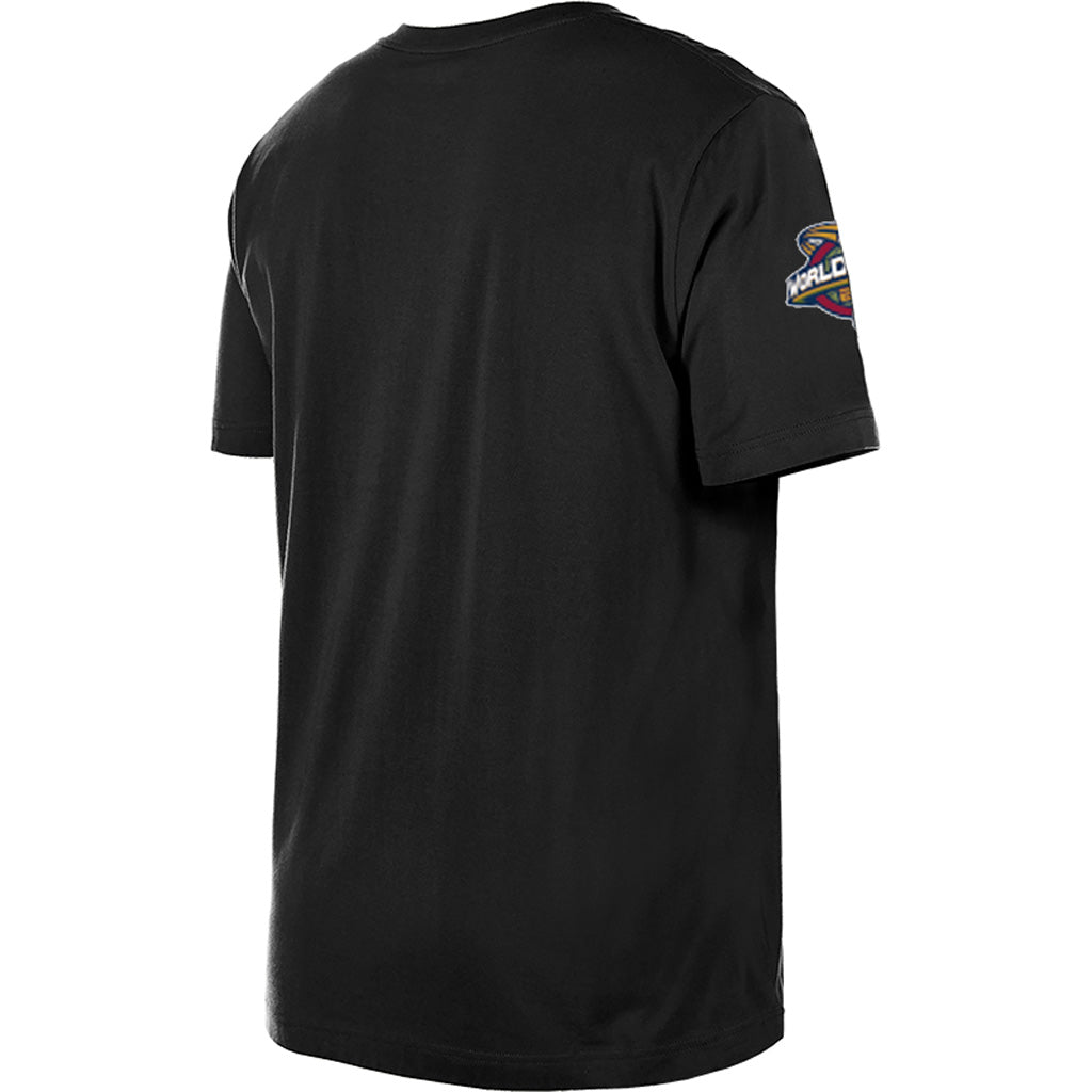 MLB Arizona Diamondbacks New Era '01 Wordmark World Series T-Shirt - Black
