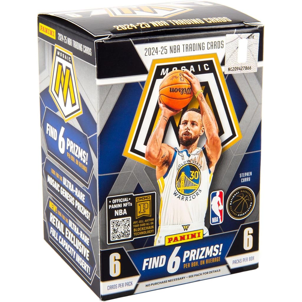 NBA 2024-25 Panini Mosaic Blaster Box