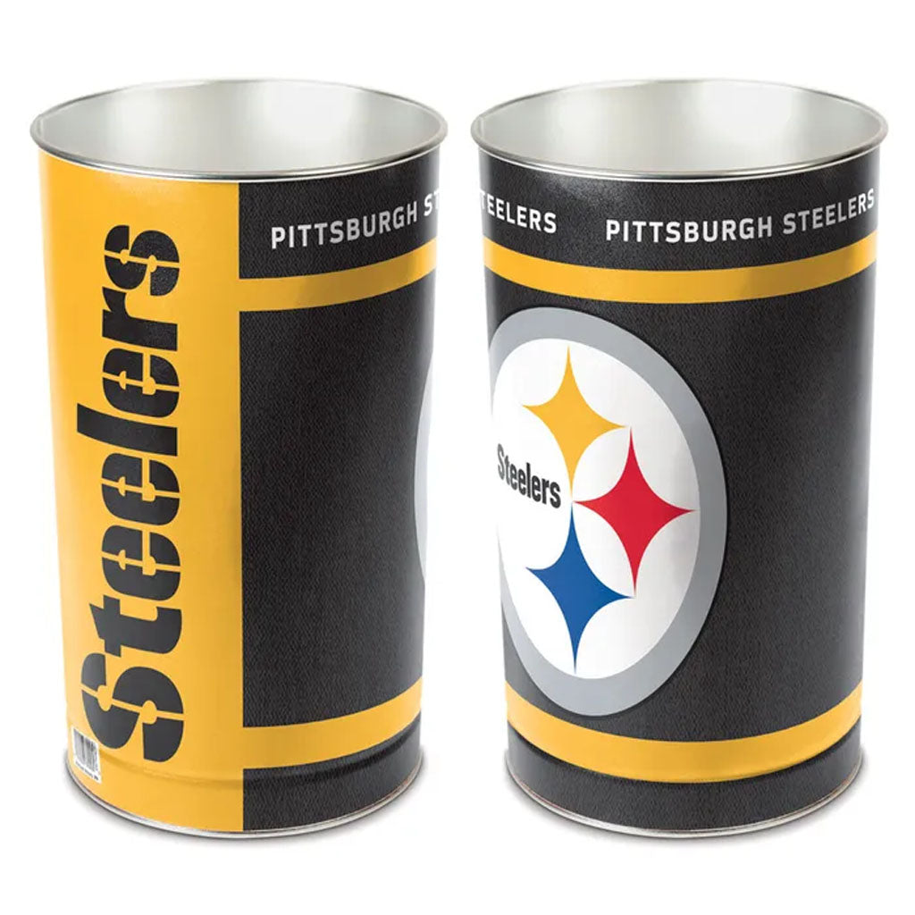 NFL Pittsburgh Steelers WinCraft Garbage Can