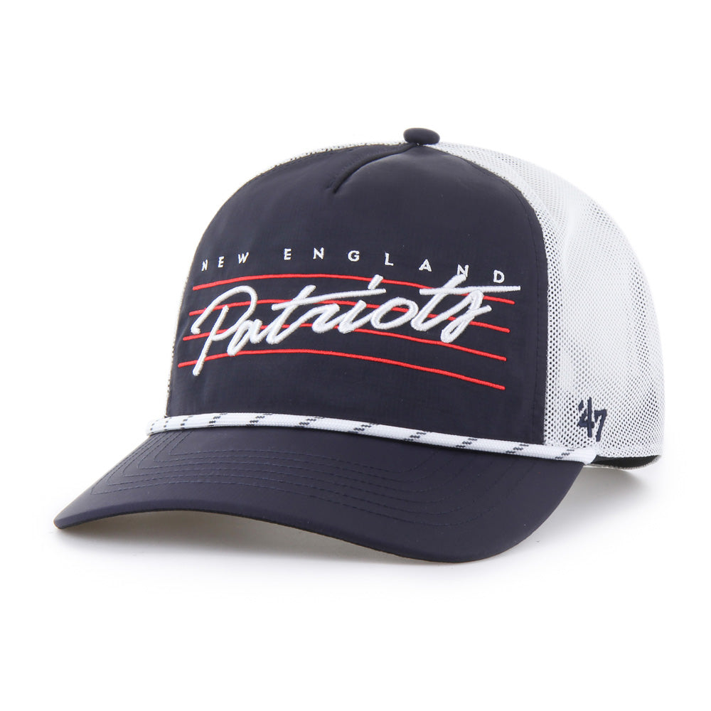 NFL New England Patriots '47 Downburst Mesh Hitch Adjustable Hat - Navy