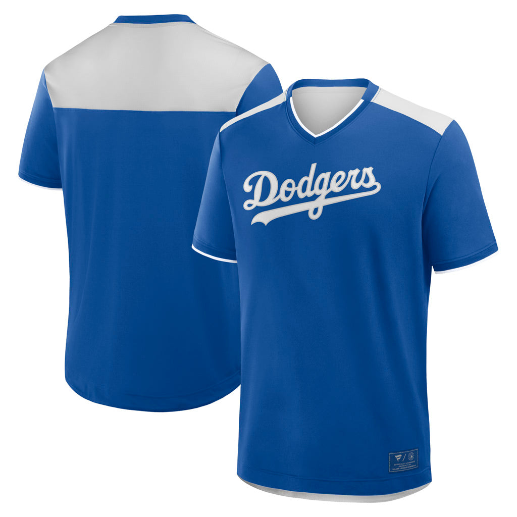 MLB Los Angeles Dodgers Fanatics Walk Off T-Shirt - Black