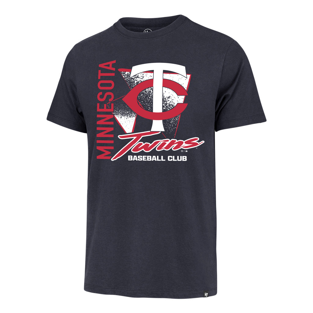 MLB Minnesota Twins '47 Side Arm Franklin T-Shirt - Navy