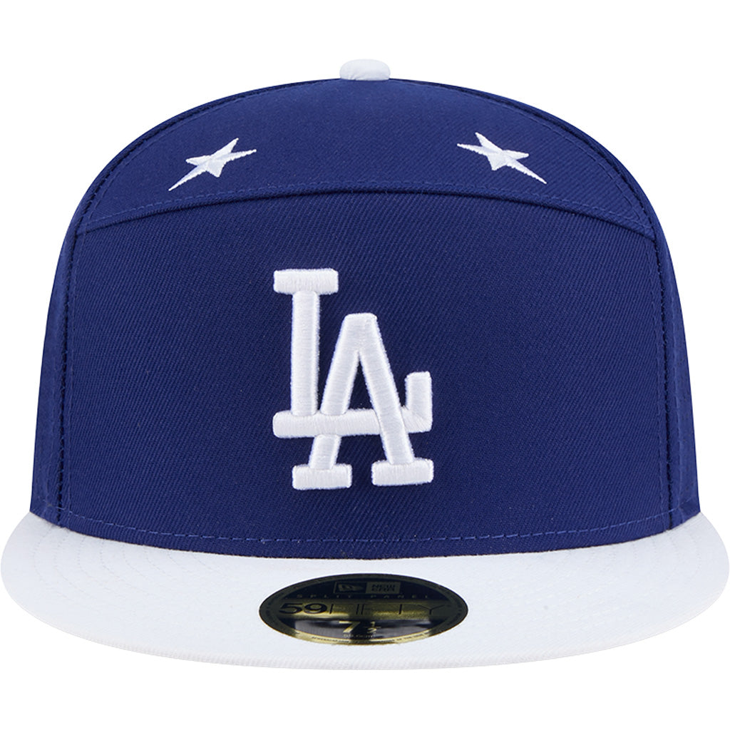MLB Los Angeles Dodgers New Era 2025 All Star Game 59FIFTY Fitted Hat - Blue